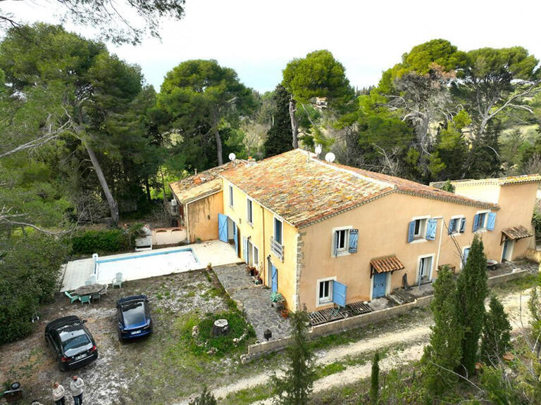 Vente Maison Saint-Pons-de-Mauchiens - 5 chambres