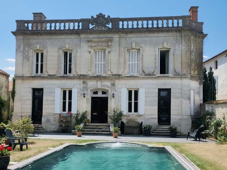 House Saint-Porchaire - 6 bedrooms - 365m²