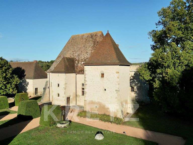 Château Saint-Pourçain-sur-Sioule - 9 chambres - 460m²
