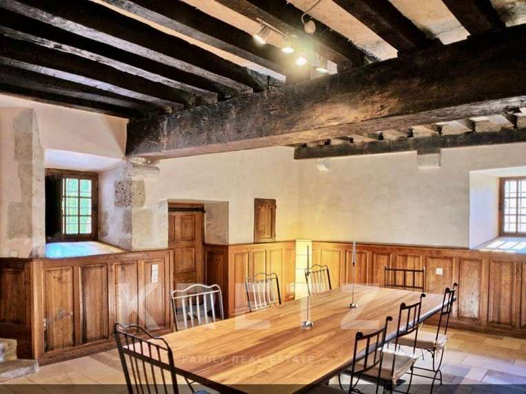 Castle Saint-Pourçain-sur-Sioule - 9 bedrooms - 460m²