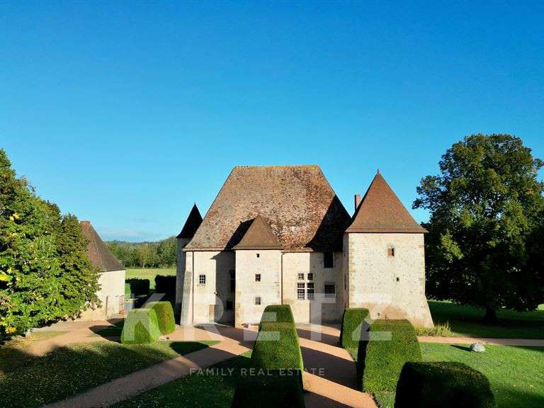 Château Saint-Pourçain-sur-Sioule - 9 chambres - 460m²