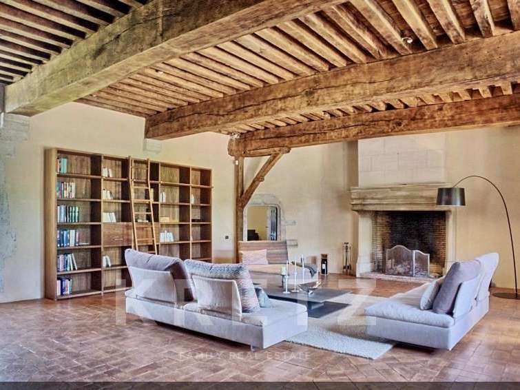 Castle Saint-Pourçain-sur-Sioule - 9 bedrooms - 460m²