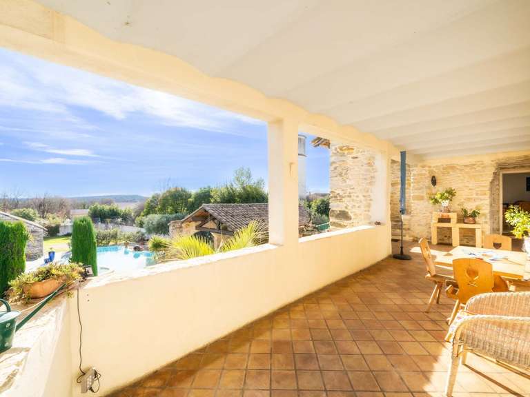 Maison Saint-Privat-des-Vieux - 3 chambres - 212m²