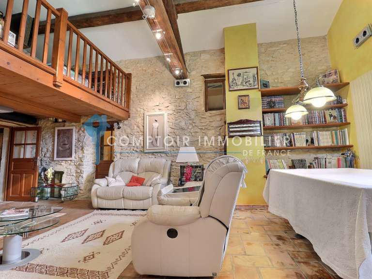 Maison Saint-Quentin-la-Poterie - 5 chambres - 300m²