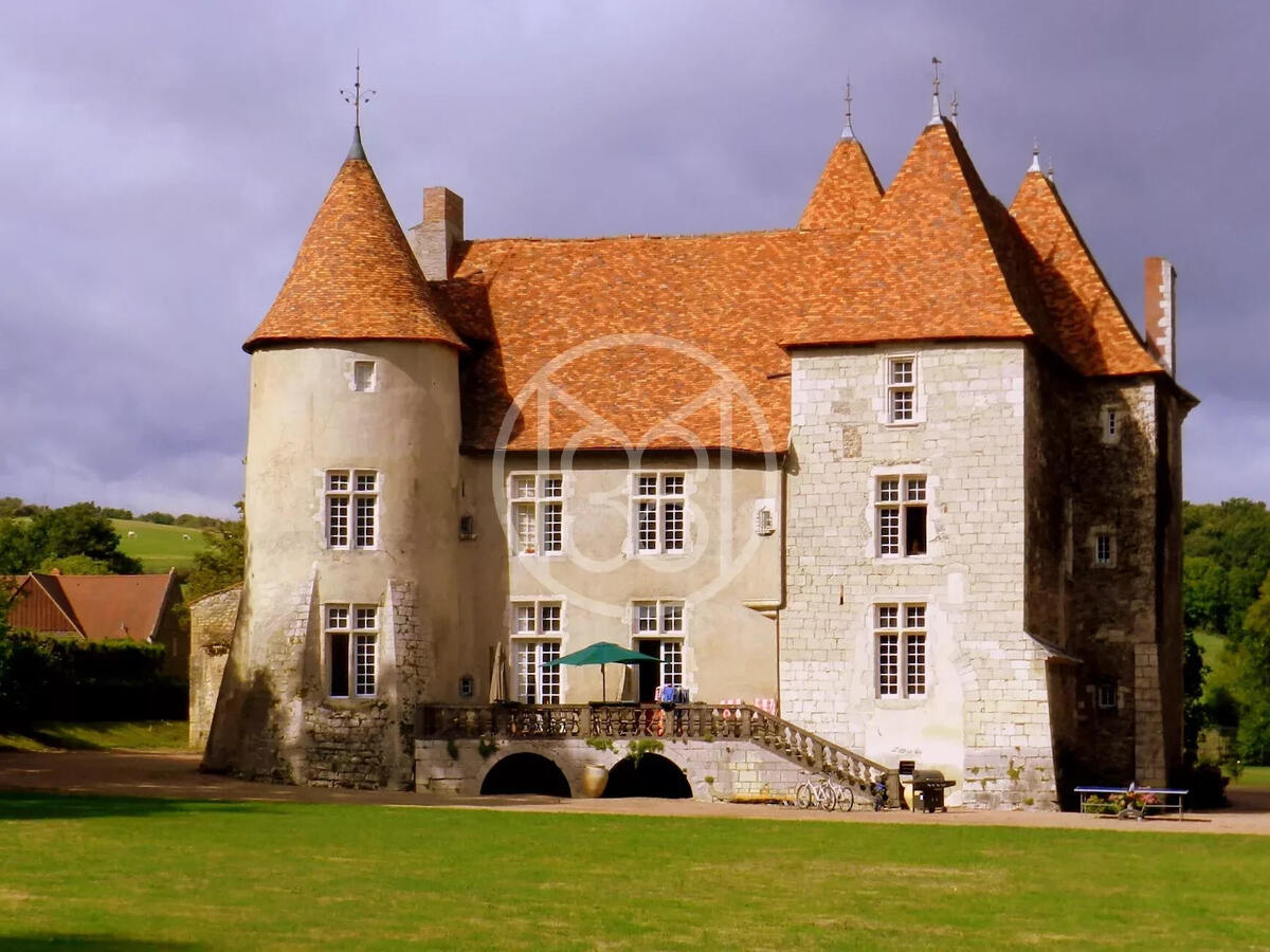 Castle Saint-Quintin-sur-Sioule