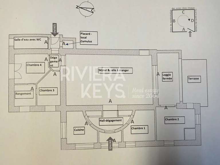 Apartment Saint-Raphaël - 3 bedrooms - 111m²