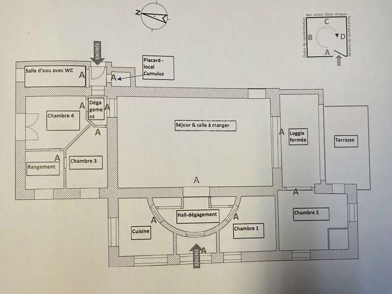 Appartement Saint-Raphaël - 3 chambres - 111m²