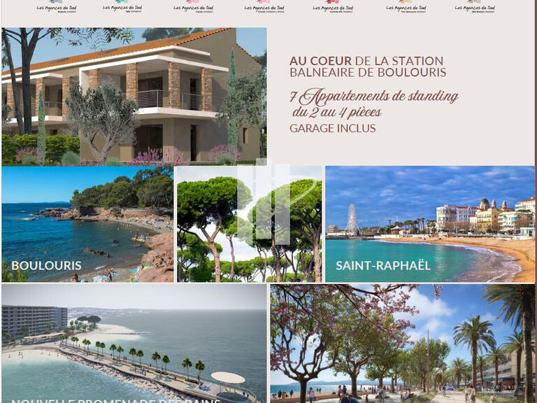 Appartement Saint-Raphaël - 3 chambres - 114m²
