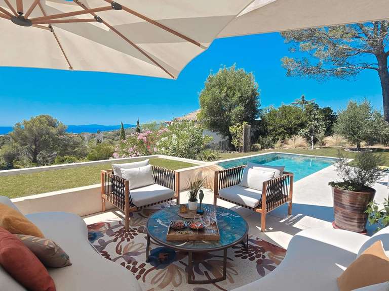 Appartement avec Vue sur mer Saint-Raphaël - 3 chambres - 185m²