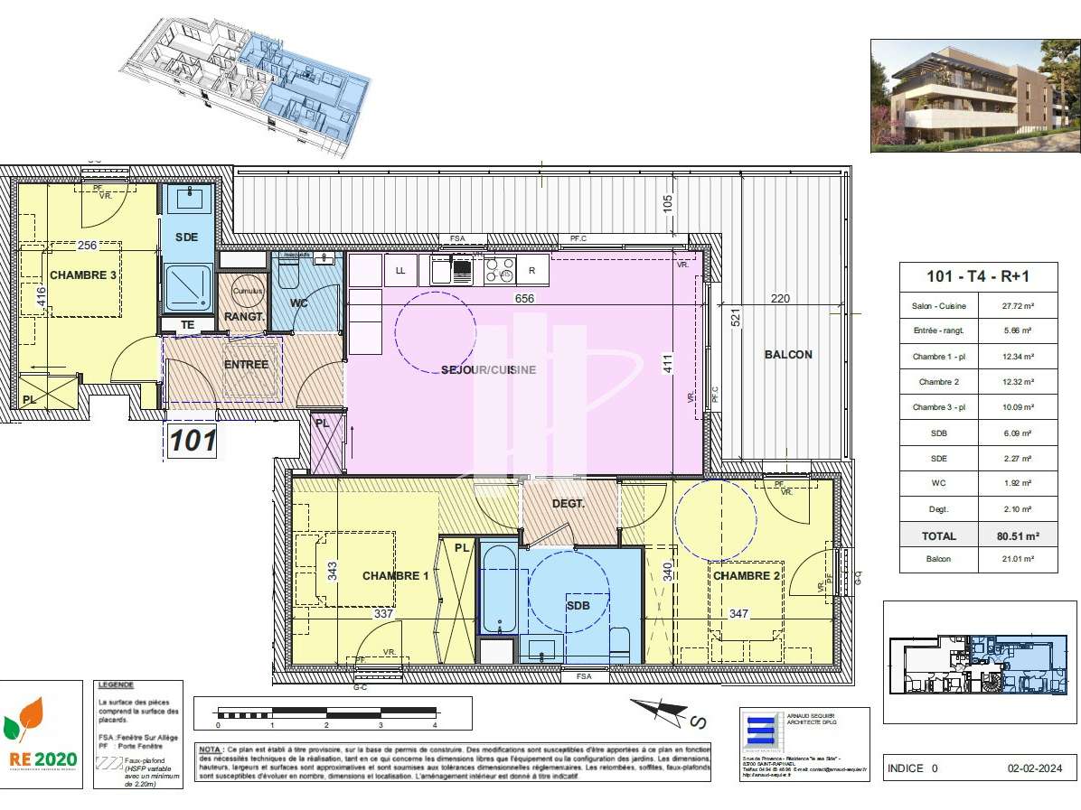 Appartement Saint-Raphaël
