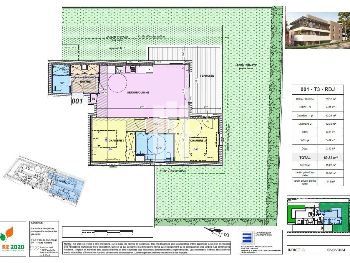 Appartement Saint-Raphaël