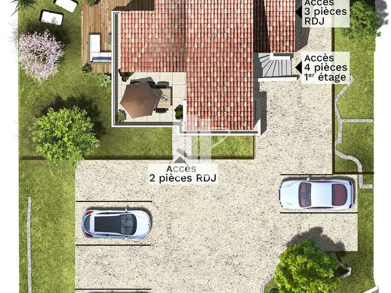 Appartement avec Vue sur mer Saint-Raphaël - 4 chambres - 122m²