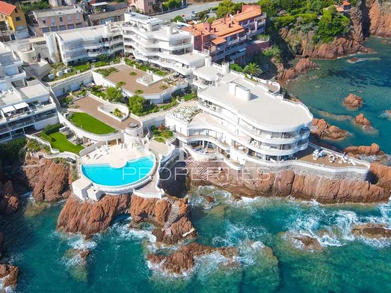 Appartement avec Vue sur mer Saint-Raphaël - 1 chambre - 60m²