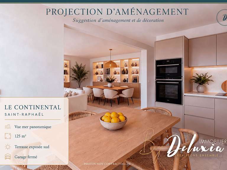 Apartment with Sea view Saint-Raphaël - 2 bedrooms - 125m²