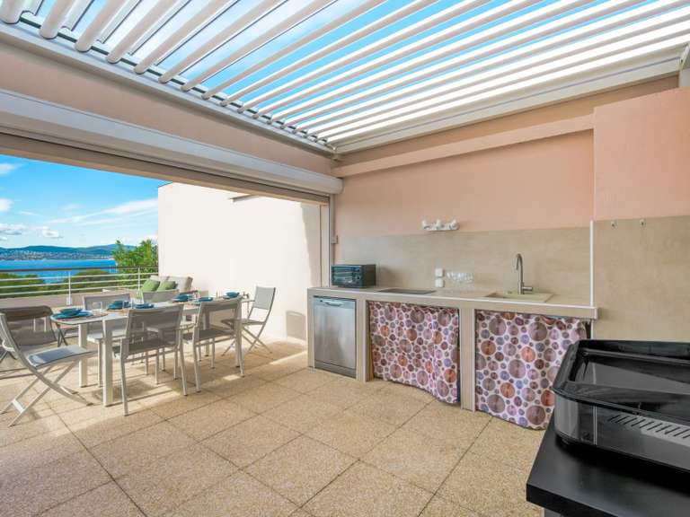 Appartement avec Vue sur mer Saint-Raphaël - 3 chambres - 101m²