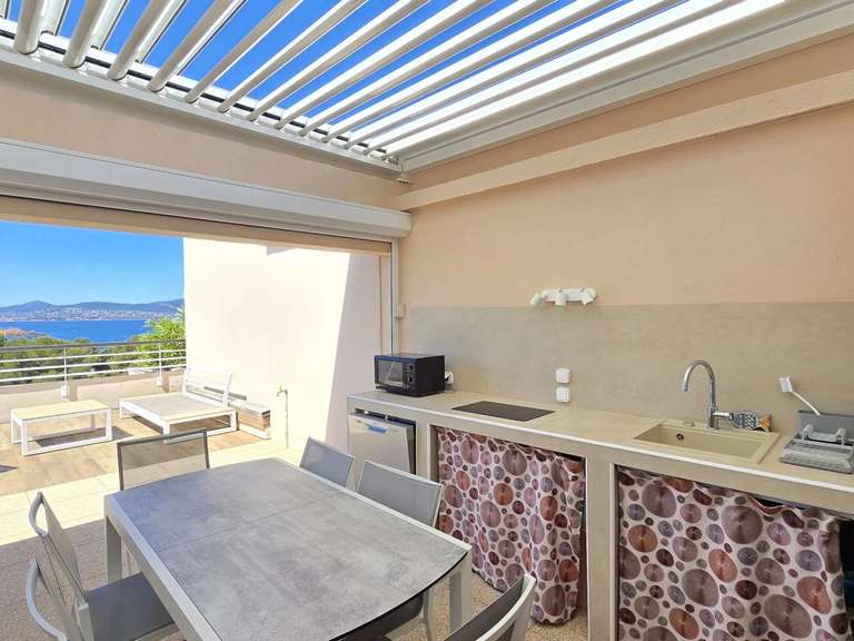 Appartement avec Vue sur mer Saint-Raphaël - 3 chambres - 101m²