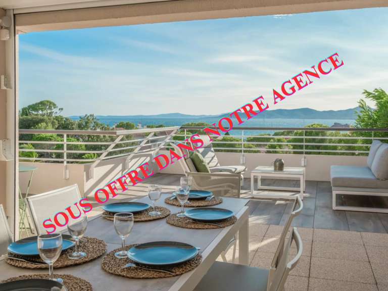 Appartement avec Vue sur mer Saint-Raphaël - 3 chambres - 101m²