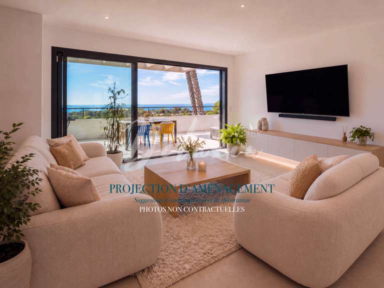 Apartment with Sea view Saint-Raphaël - 2 bedrooms - 119m²