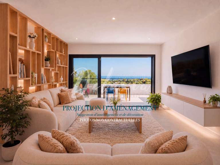 Apartment with Sea view Saint-Raphaël - 2 bedrooms - 119m²