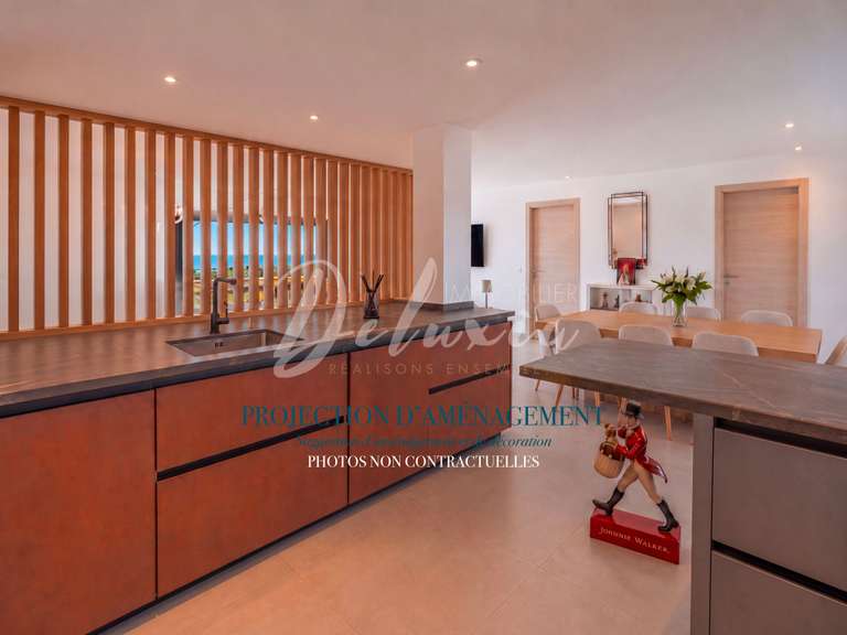 Apartment with Sea view Saint-Raphaël - 2 bedrooms - 119m²