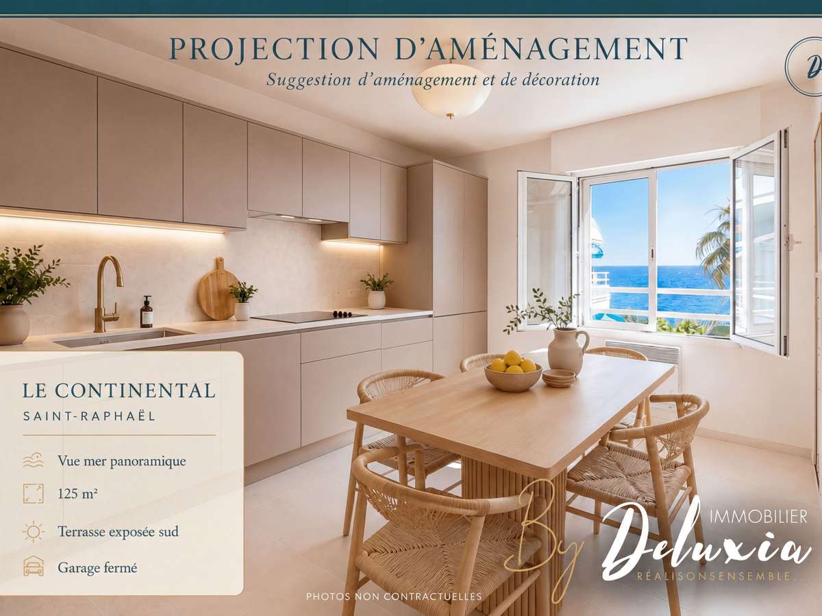 Appartement Saint-Raphaël
