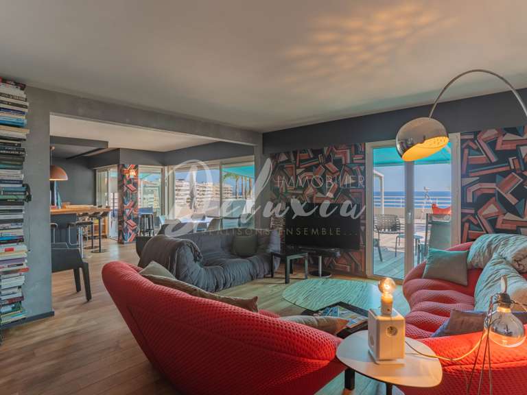 Appartement avec Vue sur mer Saint-Raphaël - 3 chambres - 115m²