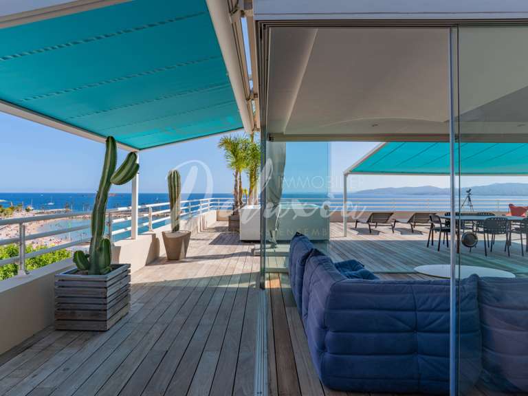 Appartement avec Vue sur mer Saint-Raphaël - 3 chambres - 115m²
