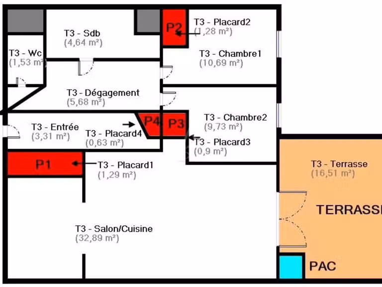 Apartment with Sea view Saint-Raphaël - 2 bedrooms