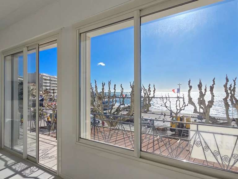 Appartement avec Vue sur mer Saint-Raphaël - 3 chambres - 131m²