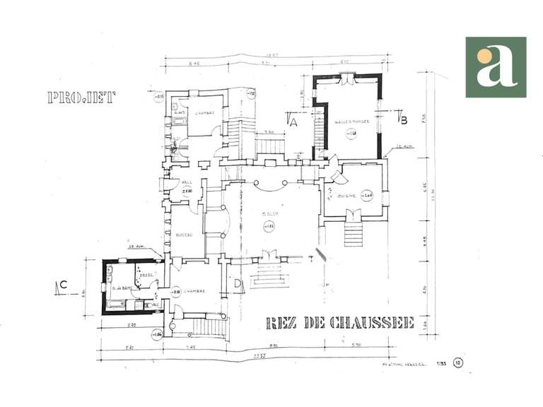 Maison Saint-Raphaël - 4 chambres - 300m²