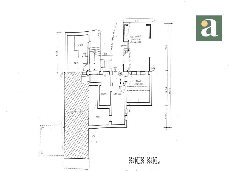 Maison Saint-Raphaël - 4 chambres - 300m²