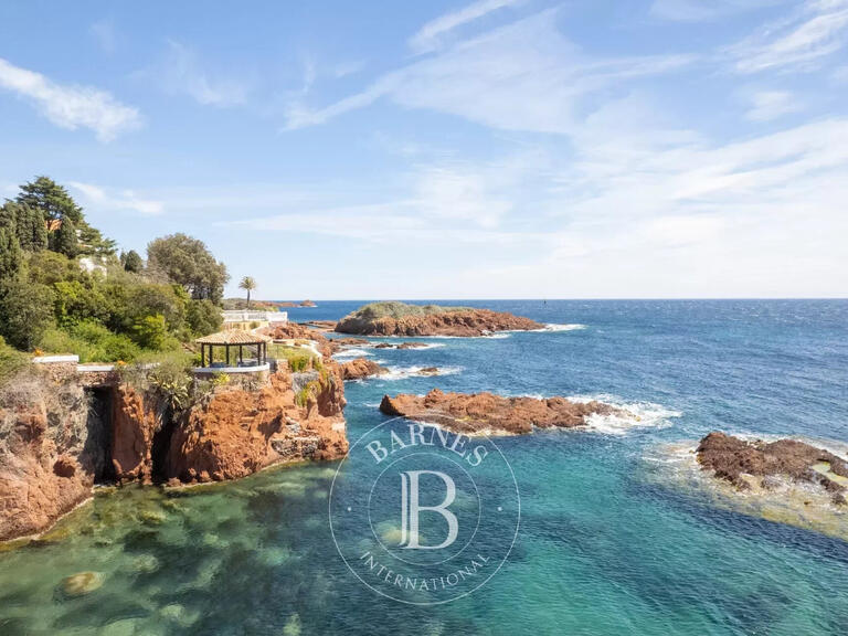 Vente Propriété avec Vue mer Saint-Raphaël - 6 chambres