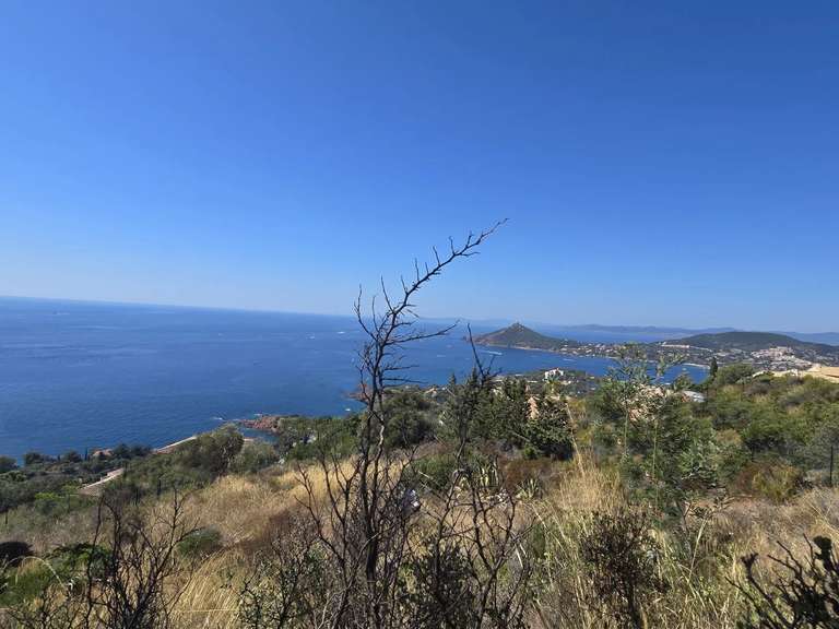Land with Sea view Saint-Raphaël - 2183m²