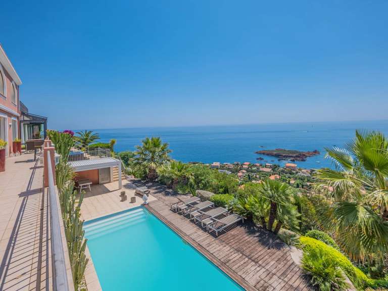 Villa avec Vue sur mer Saint-Raphaël - 5 chambres - 334m²