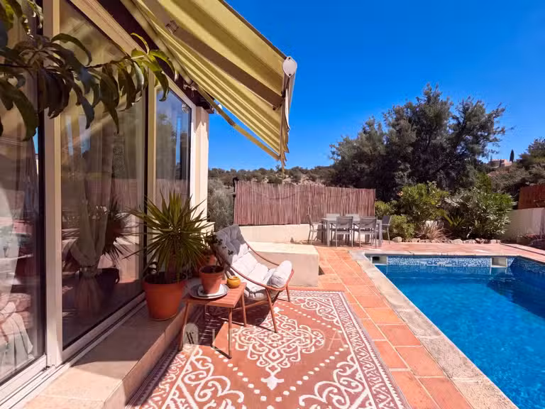 Villa Saint-Raphaël - 5 chambres - 123m²