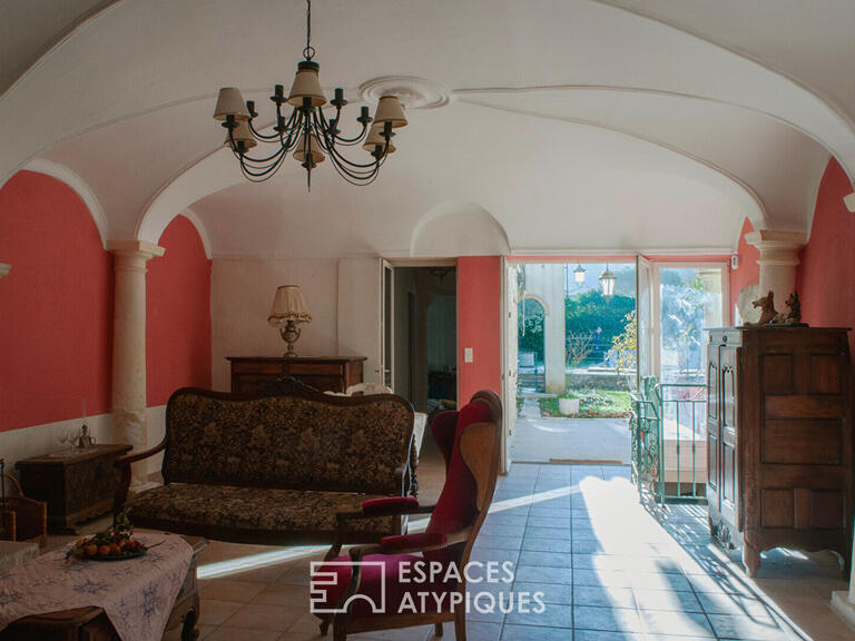 Maison Saint-Remèze - 5 chambres - 273m²