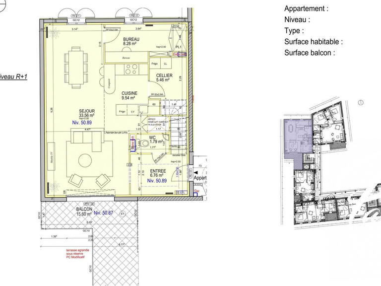 Apartment Saint-Rémy-de-Provence - 3 bedrooms - 130m²