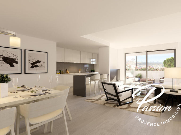 Apartment Saint-Rémy-de-Provence - 3 bedrooms - 130m²