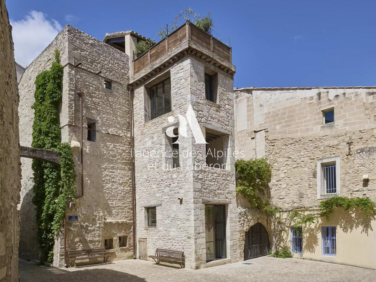 Hôtel particulier Saint-Rémy-de-Provence