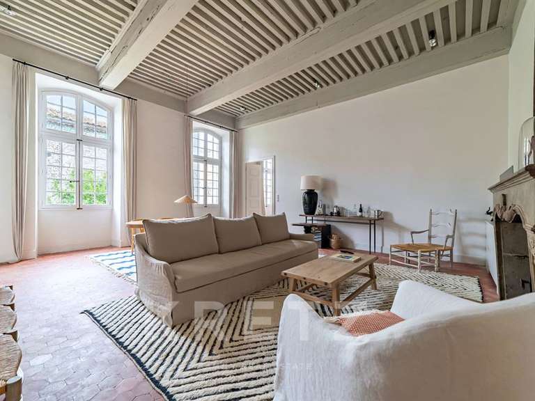 Hôtel particulier Saint-Rémy-de-Provence - 11 chambres - 1200m²