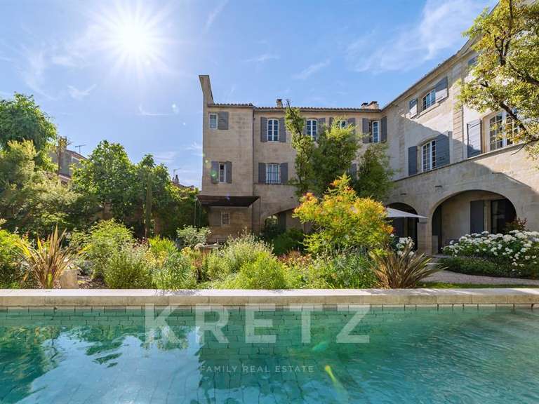 Hôtel particulier Saint-Rémy-de-Provence - 11 chambres - 1200m²