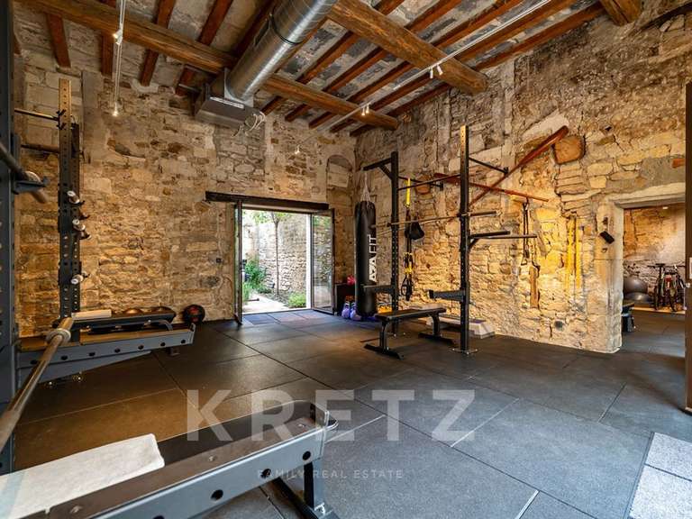 Hôtel particulier Saint-Rémy-de-Provence - 11 chambres - 1200m²