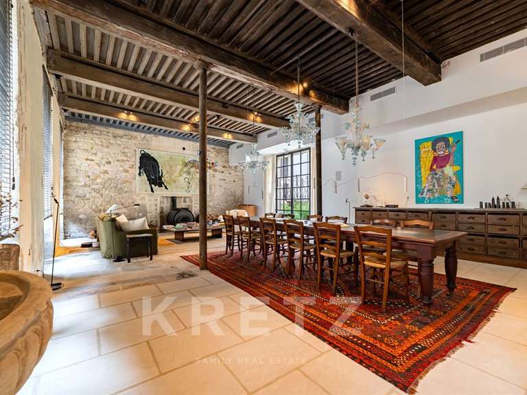 Hôtel particulier Saint-Rémy-de-Provence - 11 chambres - 1200m²