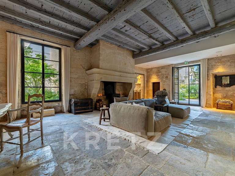 Hôtel particulier Saint-Rémy-de-Provence - 11 chambres - 1200m²
