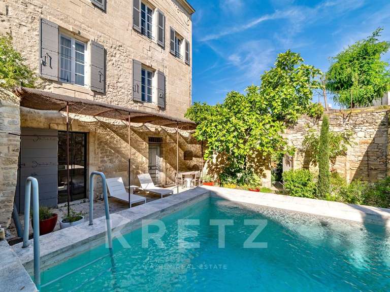 Hôtel particulier Saint-Rémy-de-Provence - 11 chambres - 1200m²