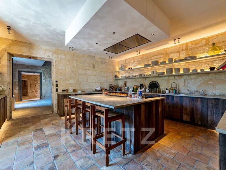 Hôtel particulier Saint-Rémy-de-Provence - 11 chambres - 1200m²