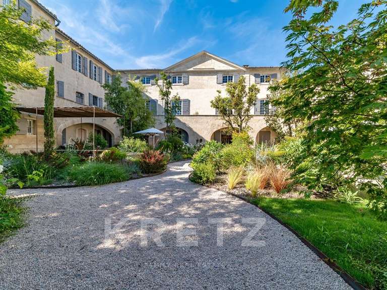 Hôtel particulier Saint-Rémy-de-Provence - 11 chambres - 1200m²