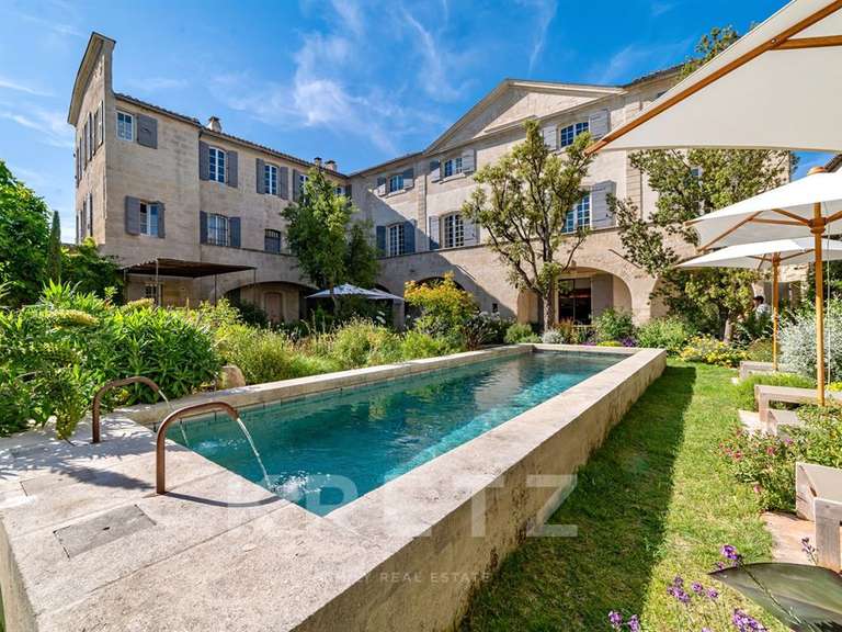 Hôtel particulier Saint-Rémy-de-Provence - 11 chambres - 1200m²