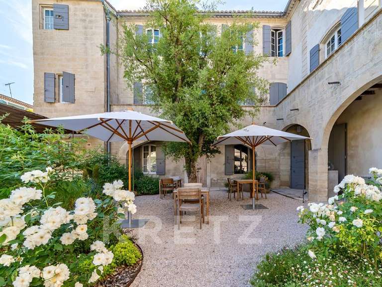 Hôtel particulier Saint-Rémy-de-Provence - 11 chambres - 1200m²