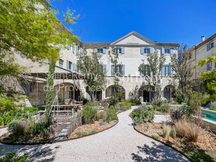 Hôtel particulier Saint-Rémy-de-Provence